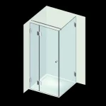 Varioglass Globus 204 100x90 cm-es Zuhanykabin (100x90x200 cm, bronz üveg)Varioglass Legkelendőbb