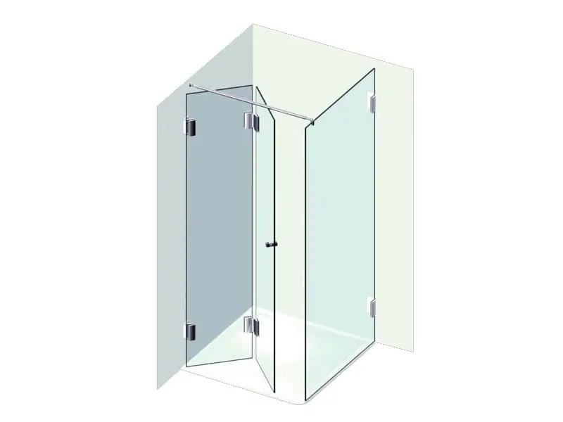 Szuper ajánlat Varioglass Globus 207 90x100 cm-es Zuhanykabin (90x100x200 cm, bronz üveg)Varioglass