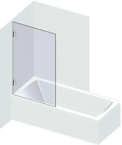 Biztonságos fizetés Varioglass Globus 601 60x150 cm-es kádparaván (60x150 cm, savmart üveg)Varioglass