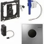Geberit Sigma01 automata vizelde vezérlés, infravörös, elemes, magasfényű krómozott 116.031.21.5Geberit Népszerű