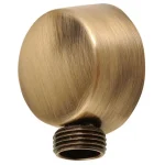 Outlet Sapho kerek fali csatlakozó, bronz (9816)Sapho