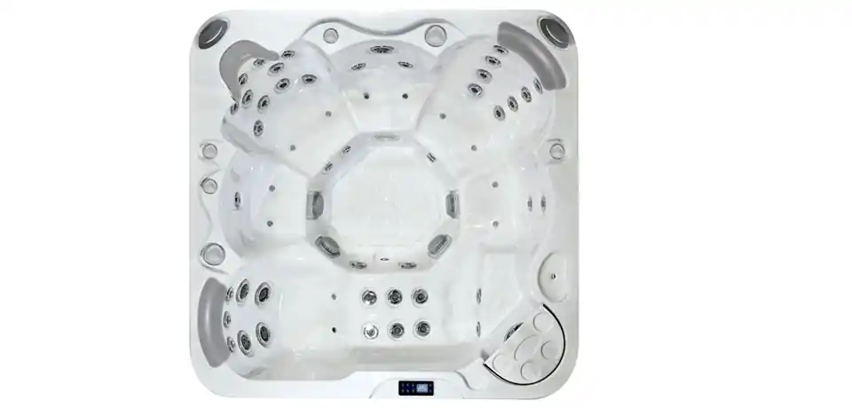 Outlet Wellis Malaga Deluxe jakuzzi WM00460Wellis