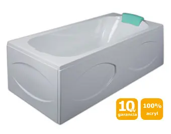 Kiárusítás Hopa Olsen-Spa Bolzano 160x75 egyenes kádHopa