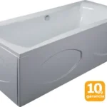 Legkelendőbb Hopa Olsen-Spa Florence 170x75 egyenes kád kádlábbalHopa