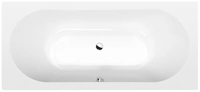 Sapho POLYSAN VIVA B 175x80 cm egyenes kád, fehér 88119Polysan Gyors szállítás