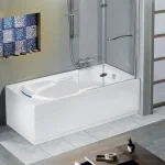 Bestseller Polysan Kaila 190x88 egyenes kád (26111)Polysan