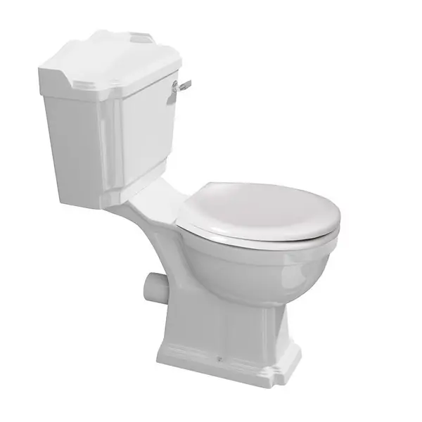 Kihagyhatatlan ajánlat Aqualine ANTIK WC kombi, hátsó kifolyású WC, tartály alsó vízbekötéssel (AK104)Aqualine