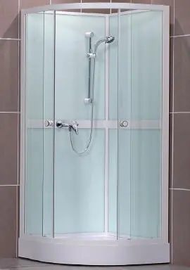 Roltechnik Sani Pro Simple 90x90 negyedköríves zuhanykabin zuhanytálcával (4000316)Roltechnik Kedvezményes ár