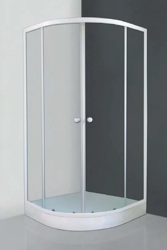 Sani Pro Apollo 80x80 negyedköríves zuhanykabin zuhanytálcával (4000612)Roltechnik Szuper akció