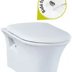 Korlátozott ajánlat Creavit MOON - WC + BIDÉ 2in1 - MO320 falra szerelhető WC bidévelCreavit