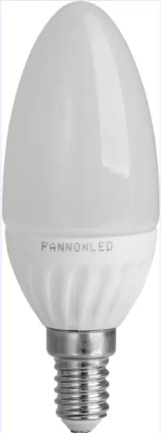 Pannonled E14 6 Watt WW Gyertya 450 Lm (melegfehér) (2063)Pannonled Szuper akció
