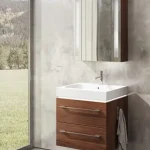 Árengedmény Tboss Icon 60 fürdőszobabútor komplett szett (mokka, #pipere tükörrel)Tboss