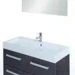 Tboss Orinoko 100 fürdőszobabútor komplett szett (sonoma, #sima tükörrel)Tboss Vedd meg most