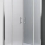 Bestseller Sani Pro Orlando Neo 90x90 négyszögletes zuhanykabin (brillant, matt, N0655)Roltechnik