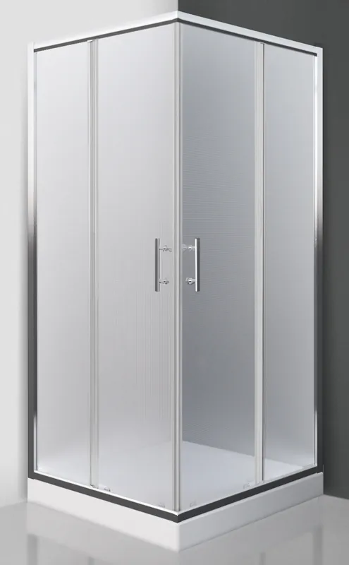 Bestseller Sani Pro Orlando Neo 90x90 négyszögletes zuhanykabin (brillant, matt, N0655)Roltechnik