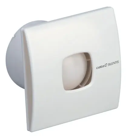 Cata Silentis 10 T fehér, időzítős fürdőszobai ventilátor (01071000)Cata Expressz szállítás