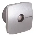 Alacsony ár Cata X-Mart 12 T időzítős, inox fürdőszobai ventilátor (01051000)Cata