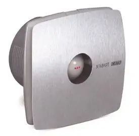 Alacsony ár Cata X-Mart 12 T időzítős, inox fürdőszobai ventilátor (01051000)Cata