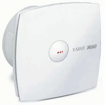 Gyors szállítás Cata X-MART 12 MATIC fehér fürdőszobai axiál ventilátor 01025000Cata