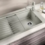 BLANCO ELON XL 8S Silgranit mosogató szűrőkosárral (alumetál, #520495)Blanco Kiárusítás