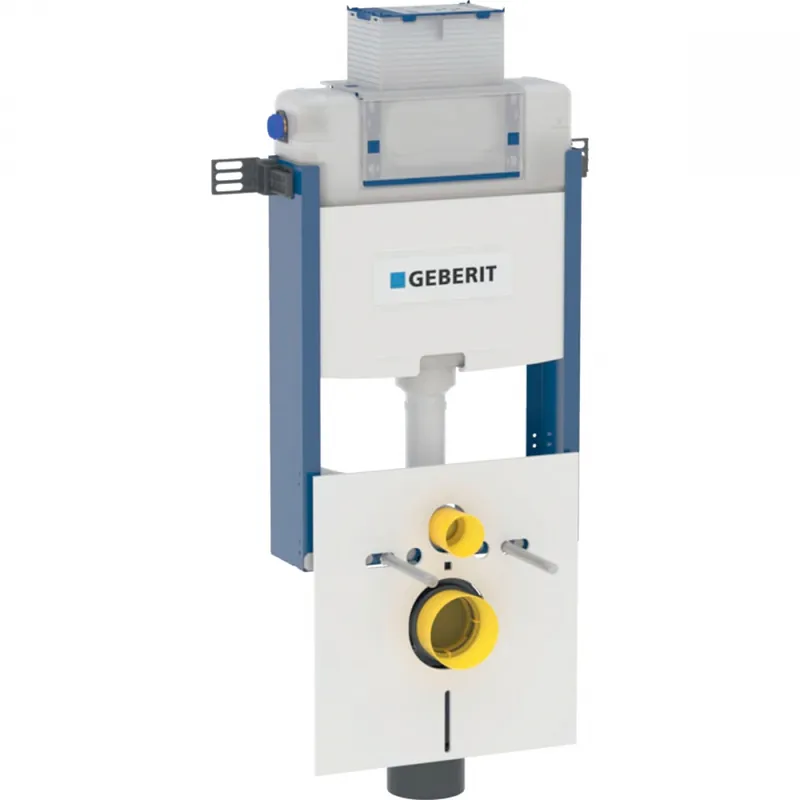Geberit Kombifix WC szerelőelem fali WC részére 98 cm, fentről/elölről működtethető, Omega öblítőtartállyal 110.010.00.1Geberit Vásárlói kedvenc