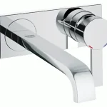 Olcsó Grohe Allure 2-lyukas mosdócsaptelep 19386 000 (19386000)Grohe