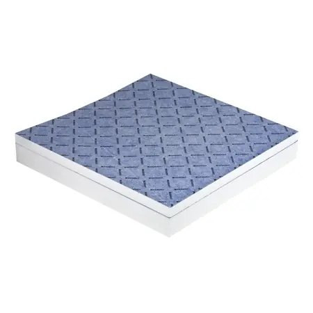 Geberit V-profilú lejtésképző lemez, falsík alatti lefolyóval szerelt épített zuhanyhoz 90x90 cm 154.252.00.1Geberit Kedvezmény