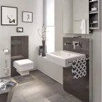 Geberit Monolith Plus szerelőmodul fali WC-hez barna üveg 101 cm 131.221.SQ.1Geberit Biztonságos fizetés