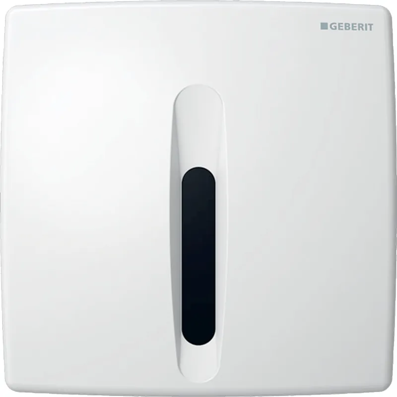 Geberit Basic automata vizelde vezérlés, infravörös, elemes, műanyag fedlappal, fehér 115.818.11.5Geberit Legnépszerűbb