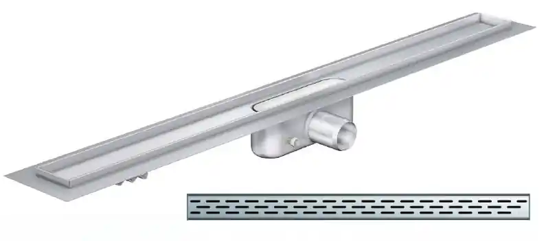 Aco Comfort alacsony szigetelő galléros zuhanyfolyóka perforált 685 mm hosszú 407744ACO Vásárlói kedvenc
