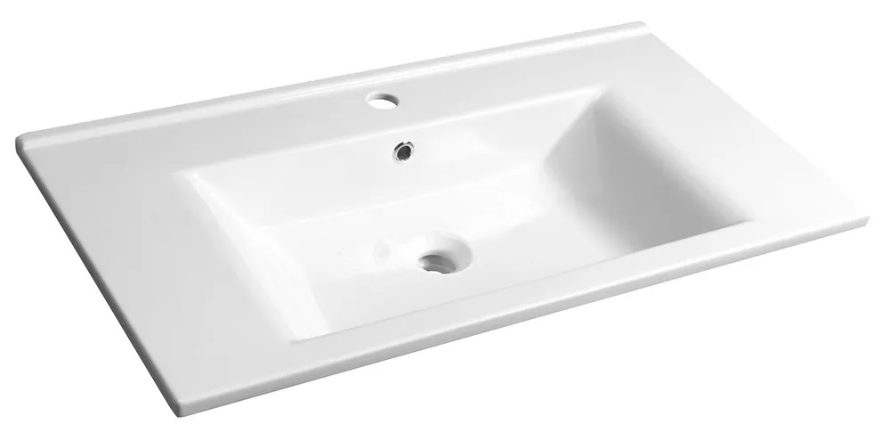Különleges ajánlat Aqualine ZUNO 85x45 cm mosdó (9085)Aqualine
