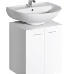 Alacsony ár Sapho AQUALINE 50x30x50cm mosdótartó szekrény, fehér 57030Aqualine