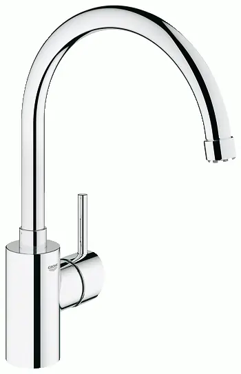 Azonnal elérhető Grohe Concetto egykaros mosogató csaptelep nyitott rendszerű vízmelegítőhöz 31132 001 (31132001)Grohe
