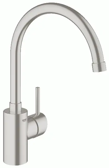 Újdonság Grohe Concetto egykaros mosogató csaptelep supersteel 32661 DC1 (32661DC1)Grohe