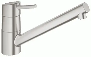Grohe Concetto egykaros mosogató csaptelep supersteel 32659 DC1 (32659DC1)Grohe Exkluzív ajánlat
