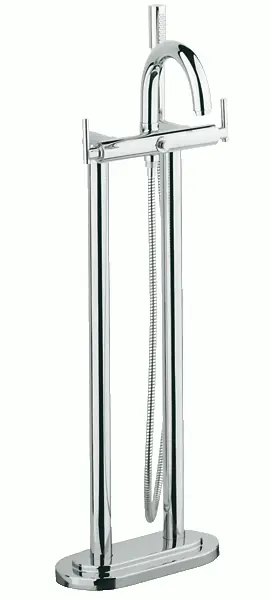 Újdonság Grohe Atrio kádcsaptelep szabadonálló kádhoz Jota fogantyúval 25046 000 (25046000)Grohe