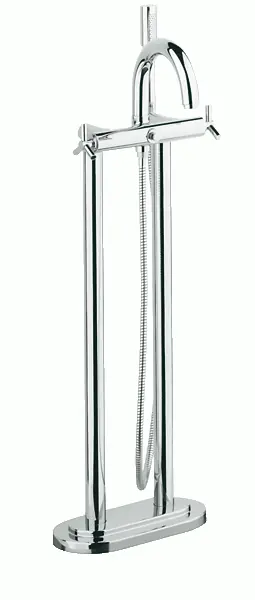 Grohe Atrio kádcsaptelep szabadonálló kádhoz Y fogantyúval 25044 000 (25044000)Grohe Csak ma