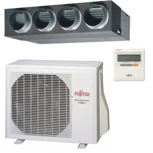 Fujitsu ARYG 24 LMLA/AOYG 24 LALA inverteres légcsatornázható hőszivattyús klímaFujitsu Vásárlói kedvenc