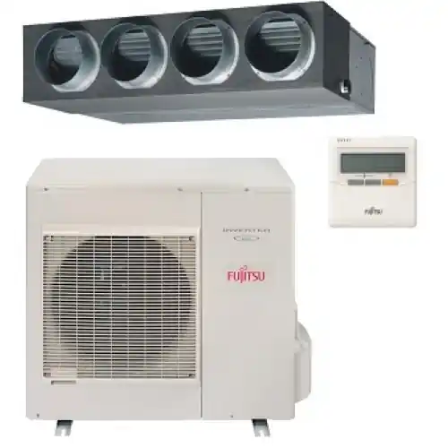 Fujitsu ARYG 30 LMLE/AOYG 30 LETL inverteres légcsatornázható hőszivattyús klímaFujitsu Expressz kézbesítés