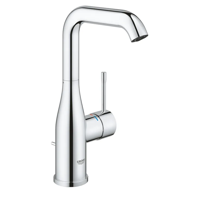 Vedd meg online Grohe Essence New egykaros magasított mosdócsaptelep, króm 32628 001 (32628001)Grohe