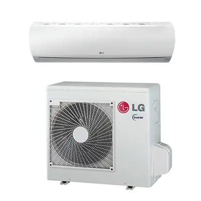 LG UJ30/UU30W Big Capa inverteres oldalfali klíma 8,8 kWLG Végkiárusítás
