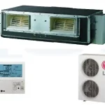 LG UB60/UU61W Multi inverteres légcsatornázható klímaLG Biztonságos fizetés