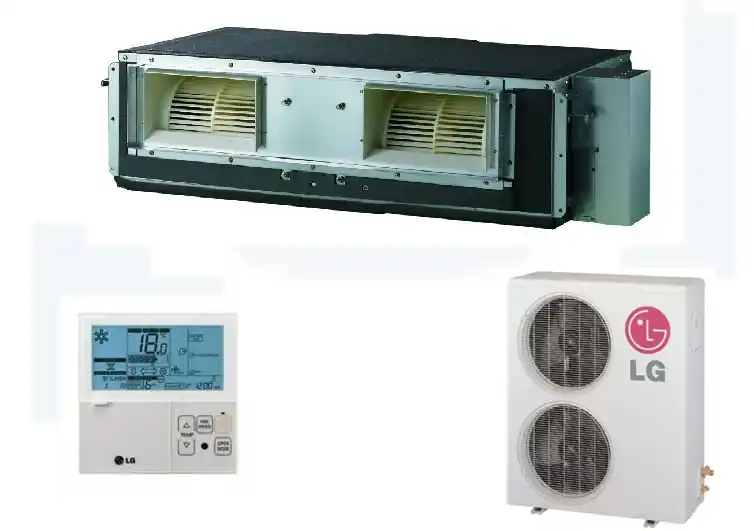 LG UB60/UU61W Multi inverteres légcsatornázható klímaLG Biztonságos fizetés