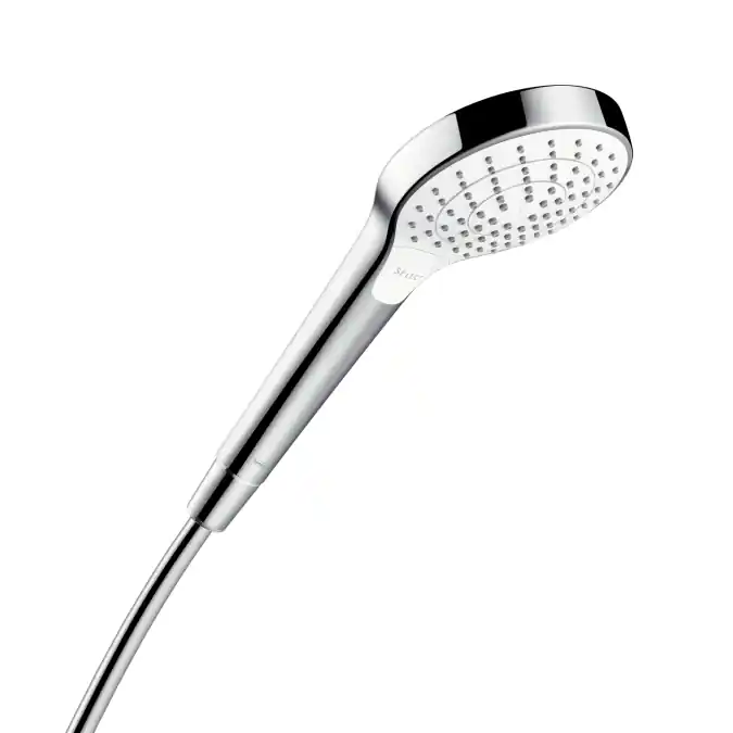 Árcsökkenés Hansgrohe Croma Select S Vario kézizuhany, fehér/króm 26802 400 (26802400)Hansgrohe