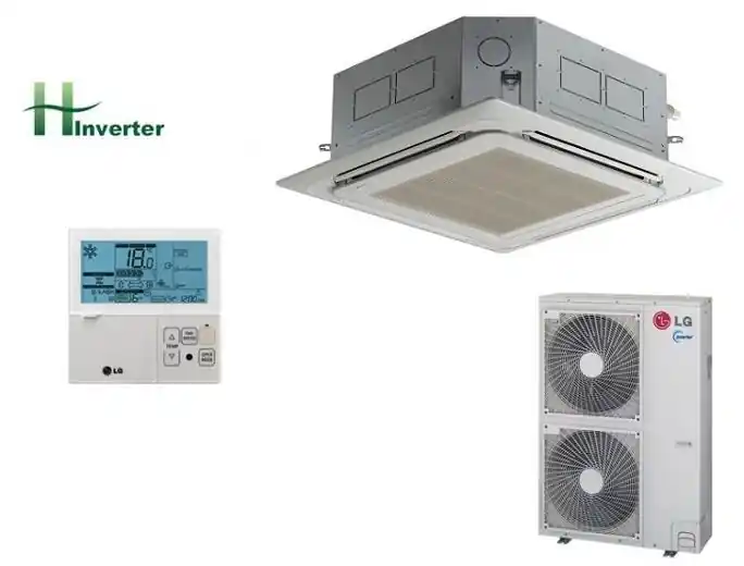 LG UT48H/UU49WH Multi inverteres kazettás split klímaLG Legkelendőbb