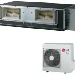 Olcsó LG UB18H/UU18WH Multi inverteres légcsatornázható split klímaLG
