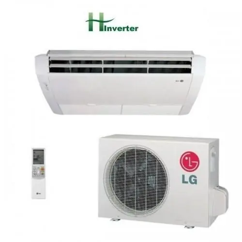 Népszerű LG UV18H/UU18WH Multi inverteres mennyezeti split klímaLG