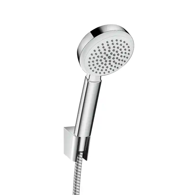 Kedvezményes ár Hansgrohe Crometta 100 1jet Porter szett 1,6m fehér/króm 26665 400 (26665400)Hansgrohe
