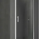 Hopa Kali G Zuhanyajtó 76-82x195 cm, KALIG76-1BHopa Ne maradj le