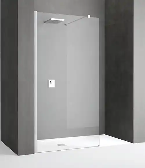 Hopa Kali H Keret nélküli zuhanyfal 87-90x195 cm, KALIH90-1BHopa Akció